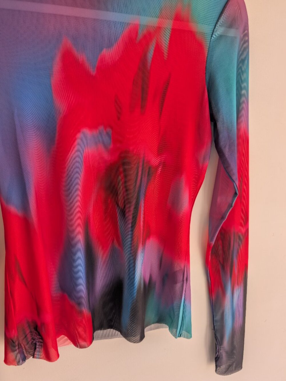 Anthropologie AFRM Zadie Long-Sleeve Top - Picture 7 of 16